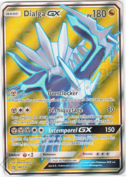146/156 Dialga-GX