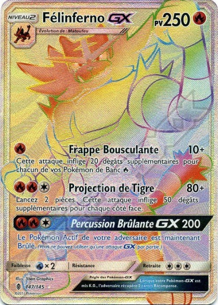 147/145 Félinferno-GX