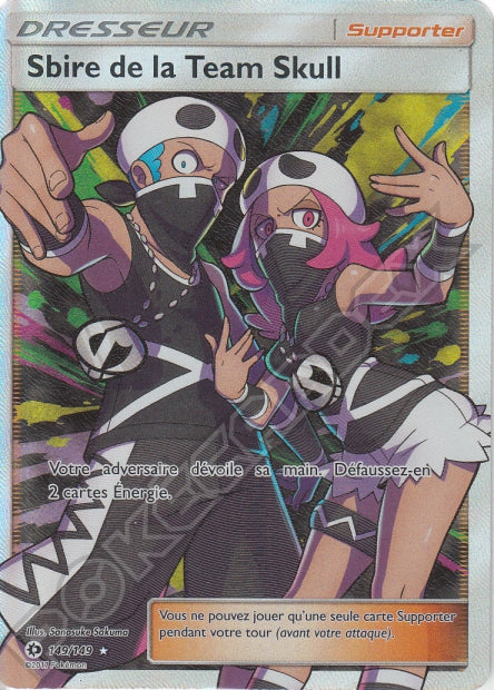 149/149 Sbire de la Team Skull