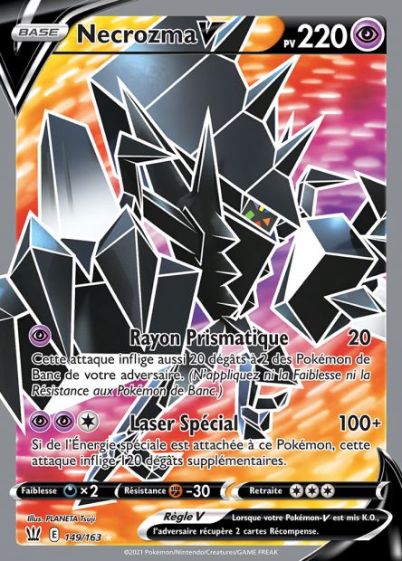 149/163 Necrozma-V