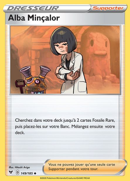 149/185 Alba Minçalor