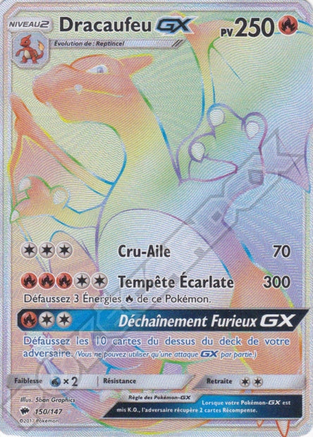 150/147 Dracaufeu-GX