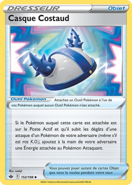 152/198 Casque Costaud