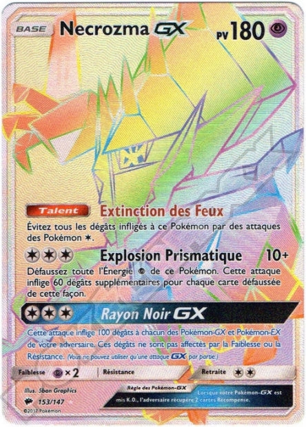 153/147 Necrozma-GX
