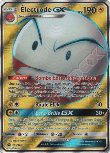 155/168 Électrode-GX