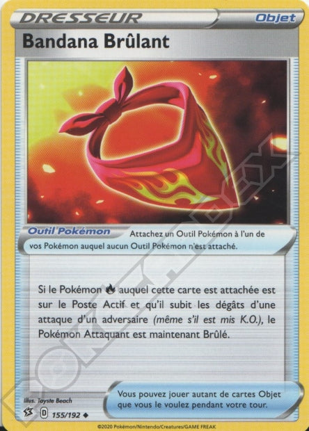 155/192 Bandana Brûlant