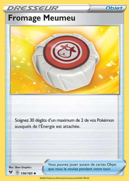 156/185 Fromage Meumeu