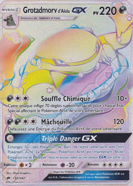 157/147 Grotadmorv d'Alola-GX