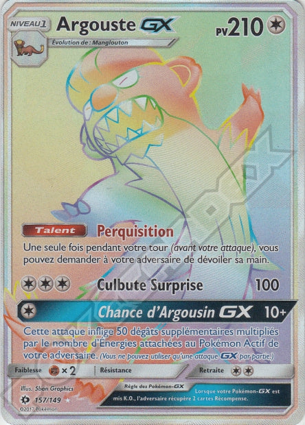 157/149 Argouste-GX