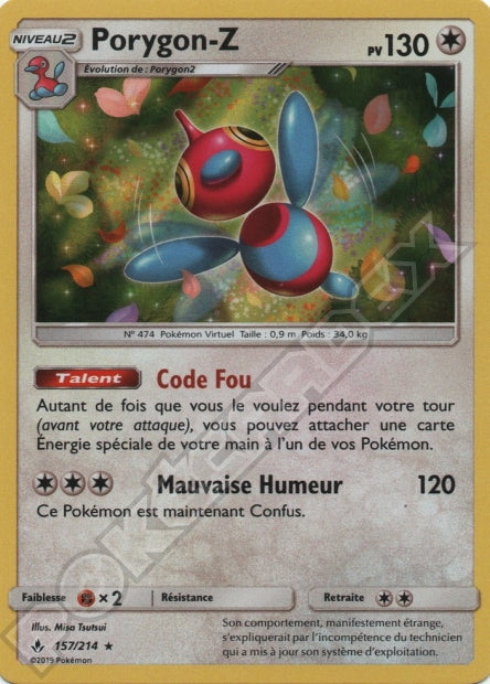 157/214 Porygon-Z