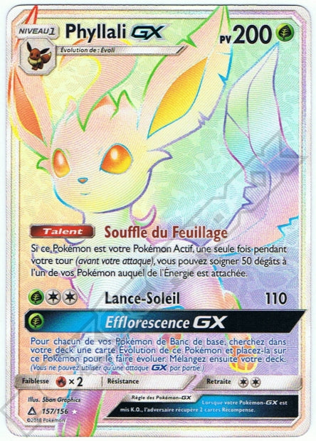 157/156 Phyllali-GX