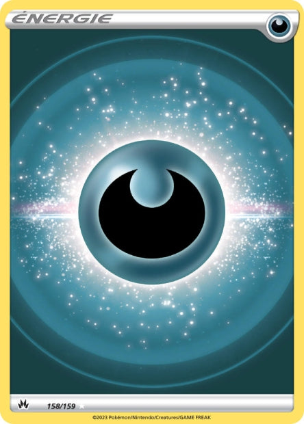 158/159 Énergie Obscurité