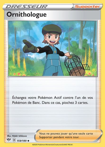 159/189 Ornithologue
