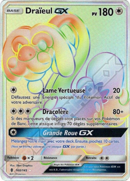 160/145 Draïeul-GX