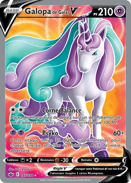 167/198 Galopa de Galar-V