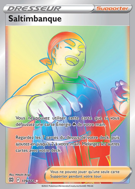 179/172 Saltimbanque Rainbow