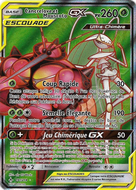 191/214 Cancrelove et Mouscoto-GX