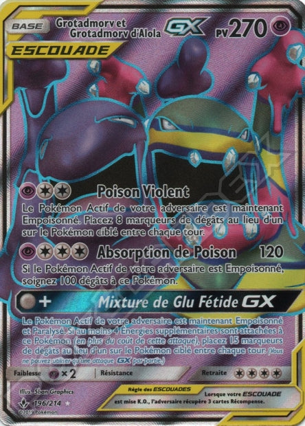 196/214 Grotadmorv et Grotadmorv d'Alola-GX