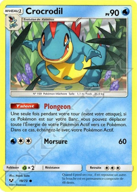 019/073 Crocrodil