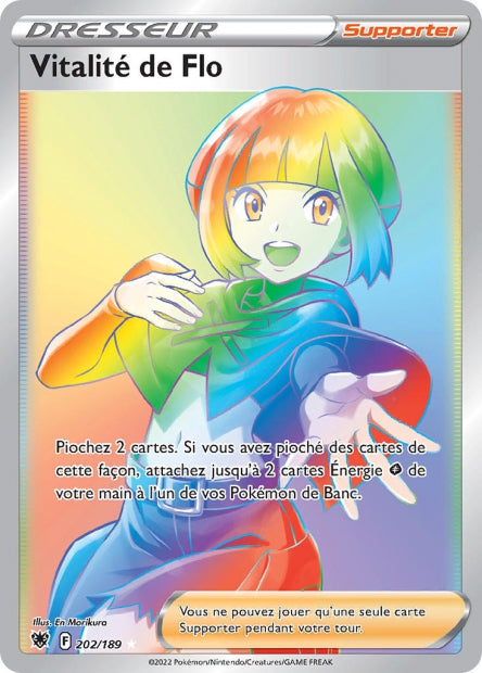 202/189 Vitalité de Flo Rainbow
