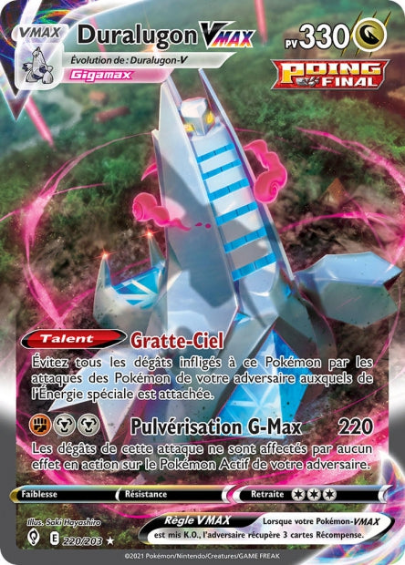 220/203 Duralugon Vmax Alternative