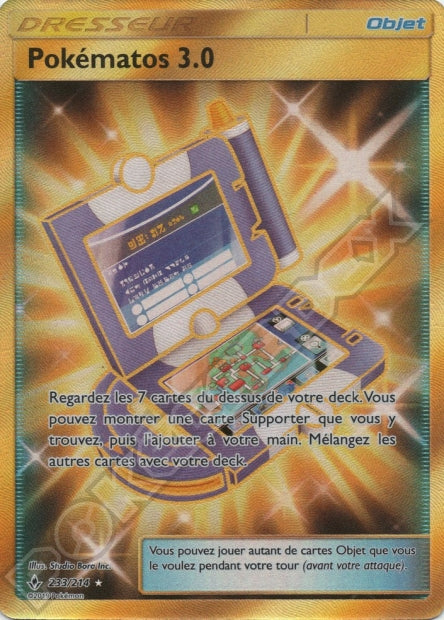 233/214 Pokématos 3.0