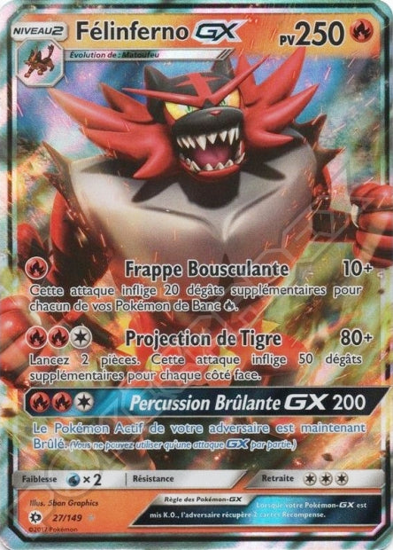 027/149 Félinferno-GX