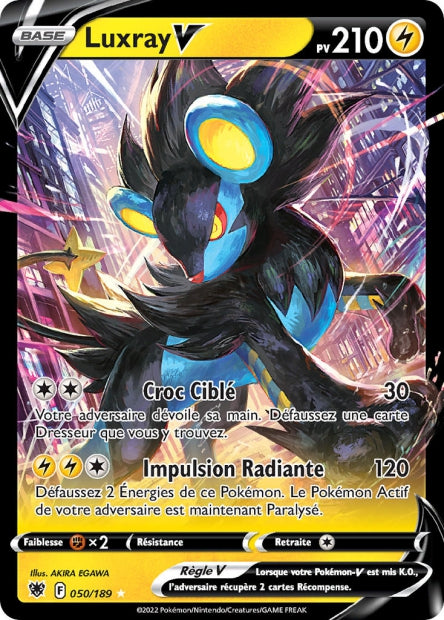 050/189 Luxray-V