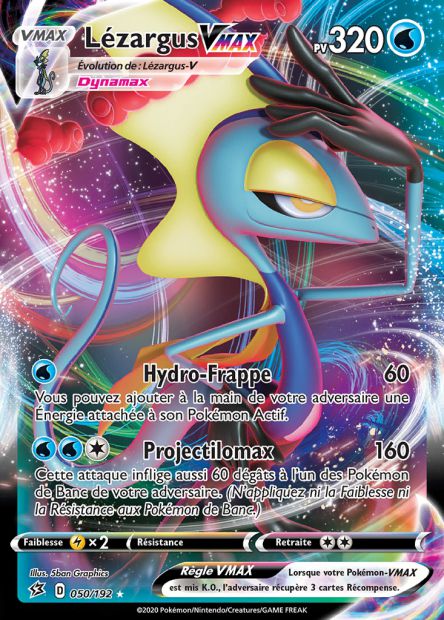 050/192 Lézargus-VMAX