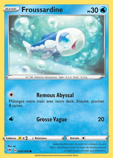 050/189 Froussardine
