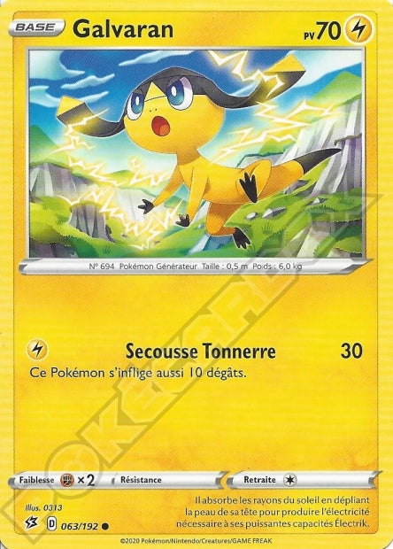 063/192 Galvaran
