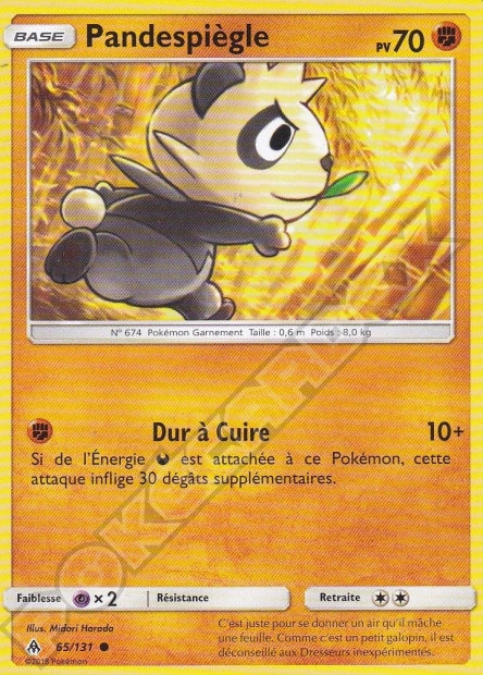 065/131 Pandespiègle