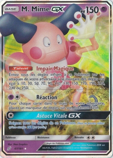 067/181 M. Mime-GX