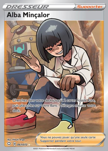 067/072 Alba Minçalor