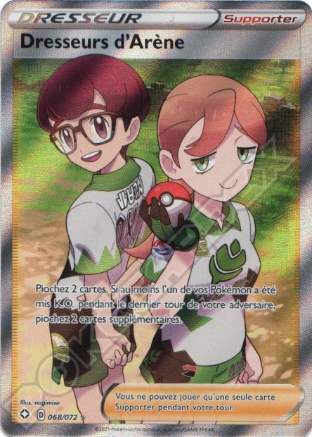 068/072 Dresseurs d'Arène