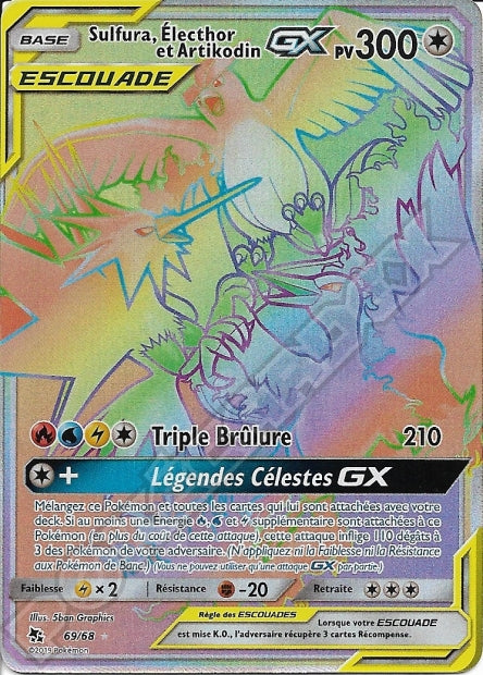 069/068 Sulfura et Électhor et Artikodin-GX