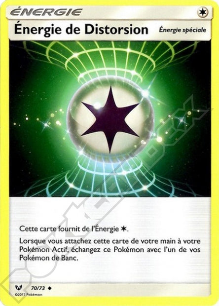 070/073 Energie de Distorsion