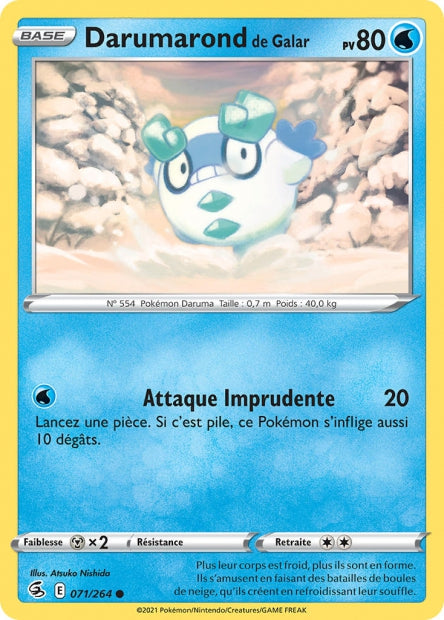 071/264 Darumarond de Galar