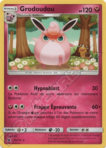 072/111 Grodoudou
