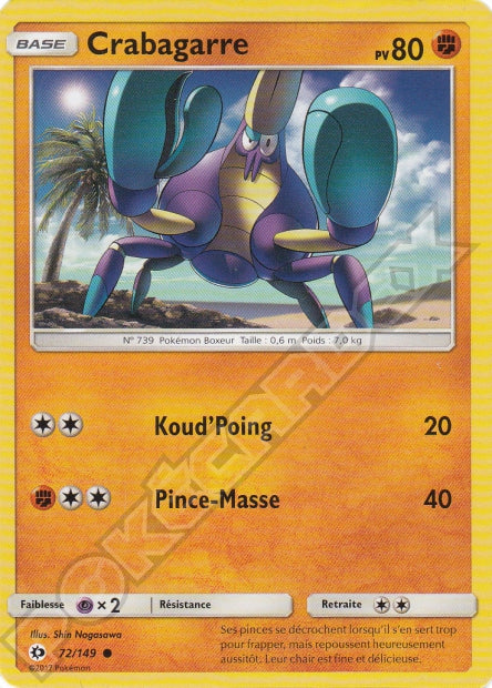 072/149 Crabagarre