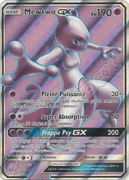 072/073 Mewtwo-GX