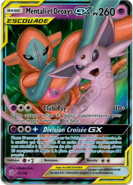 072/236 Mentali et Deoxys-GX