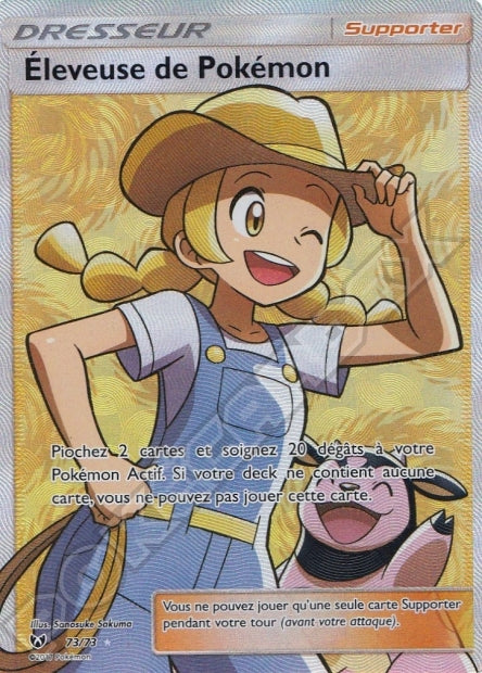 073/073 Éleveuse de Pokémon