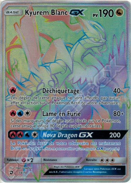 074/070 Kyurem Blanc GX