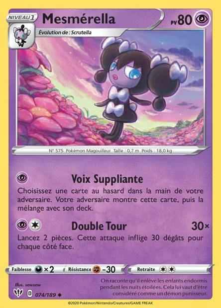 074/189 Mesmérella