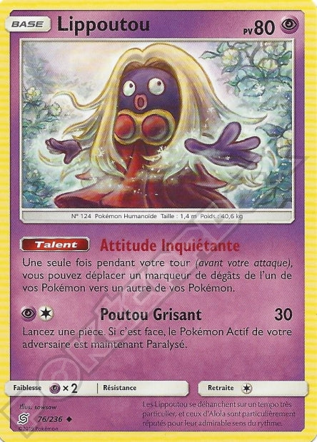 076/236 Lippoutou