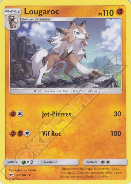 076/147 Lougaroc
