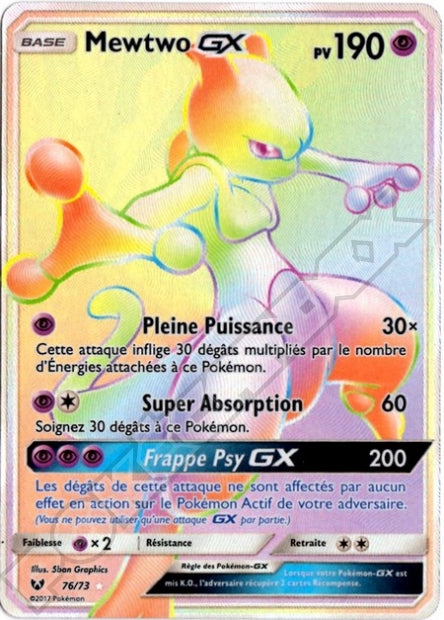 076/073 Mewtwo-GX