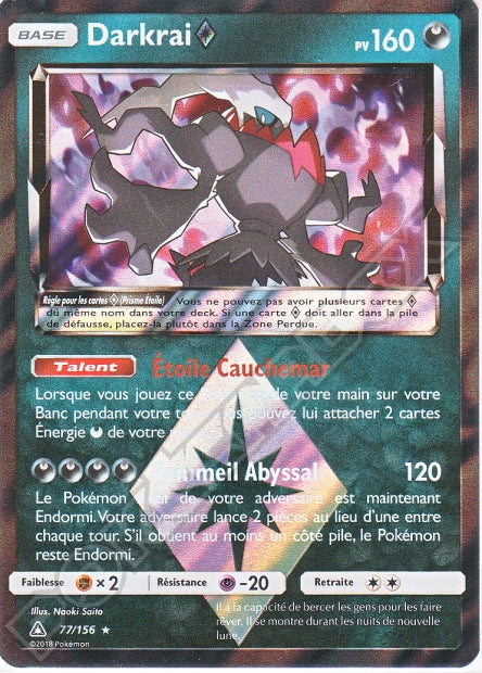 077/156 Darkrai Prisme Étoile