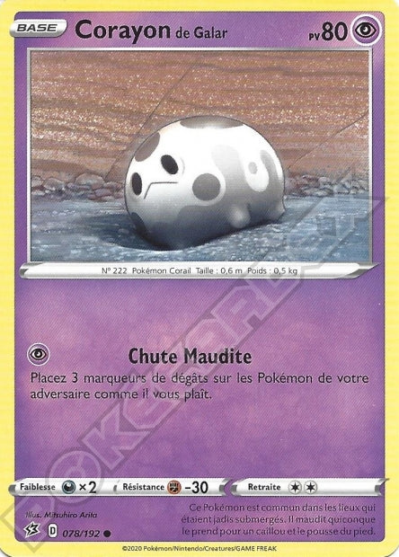 078/192 Corayon de Galar